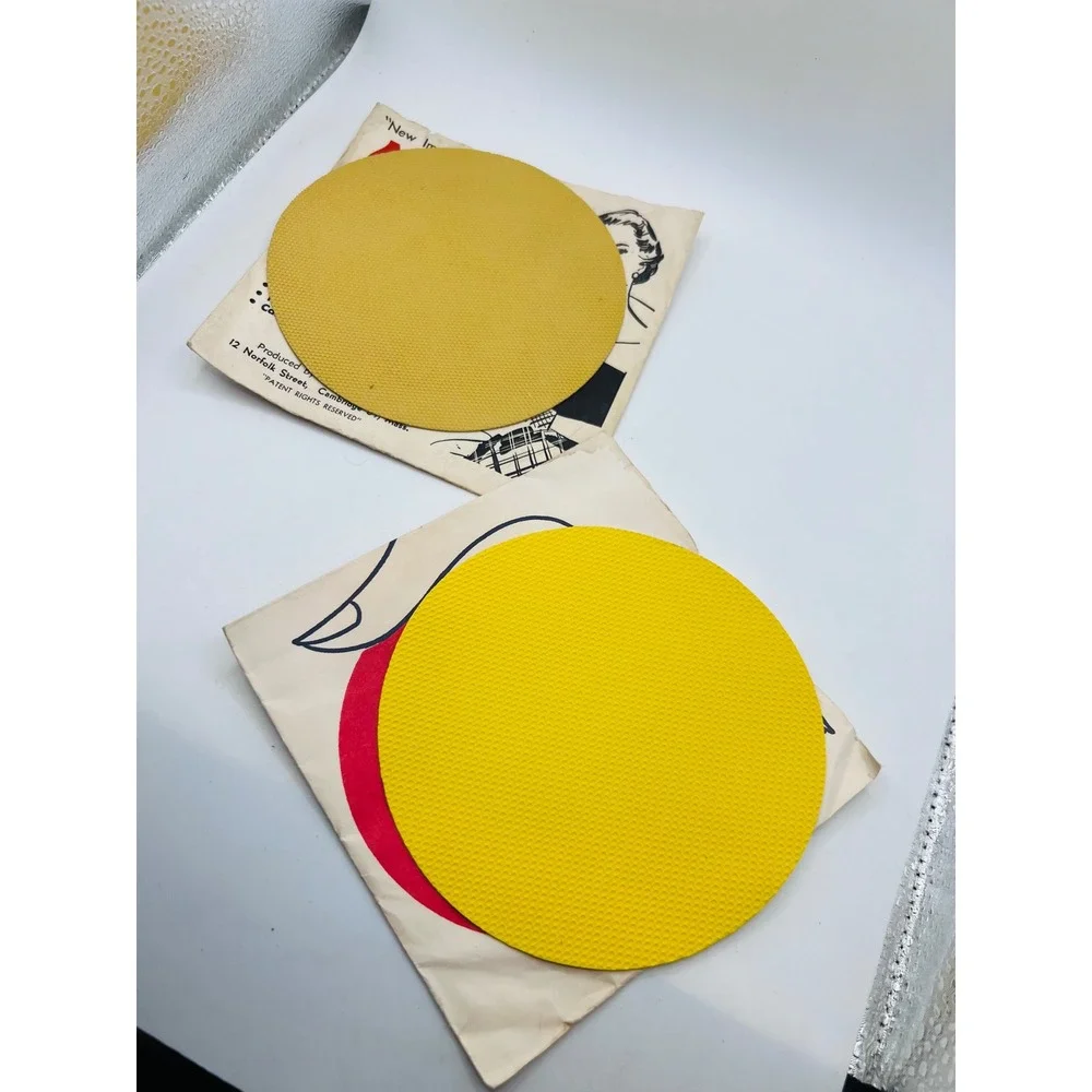 Vintage Mystic Grip Discs Advertising 1950s Northern Illinois‎ Gas Company Lot